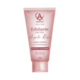 Esfoliante Argila Rosa Bisnaga 60ml - Arovida