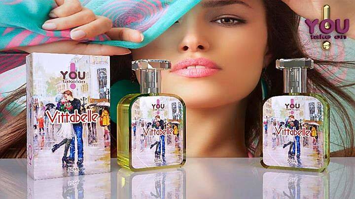 PERFUME VITTABELLE 50ML - YOU