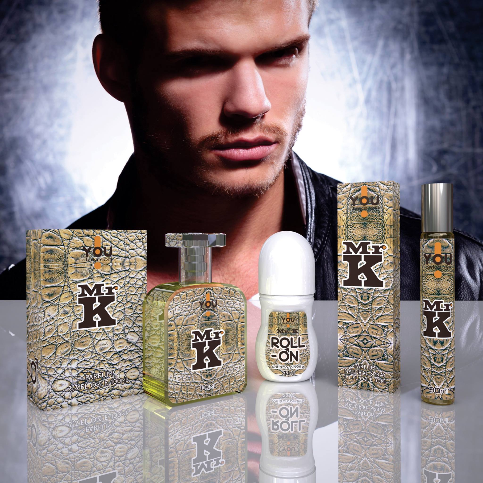 PERFUME MR K 30ML - YOU