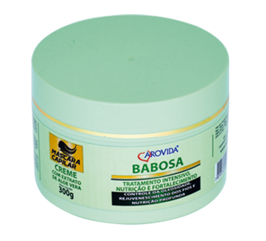 MASCARA TRAT BABOSA 300G - AROVIDA