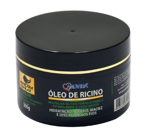 MASCARA TRAT RICINO 300G - AROVIDA