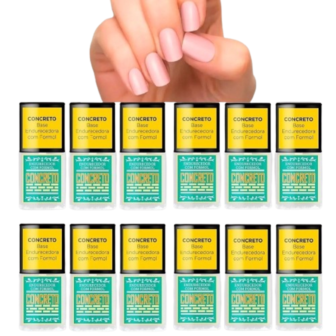KIT TRATAMENTO SOS CONCRETO C/12 - TOP BEAUTY