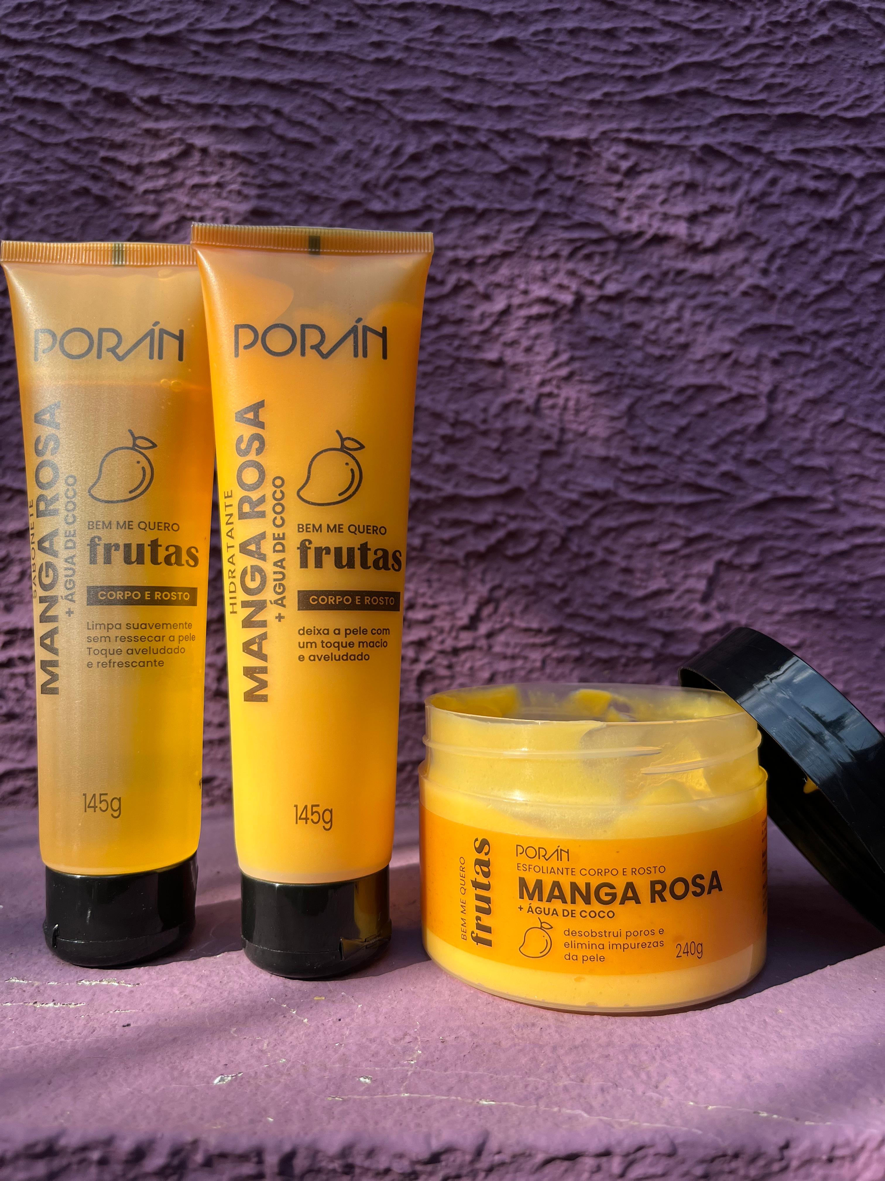 SABONETE LIQUIDO MANGA ROSA 145G - PORAN
