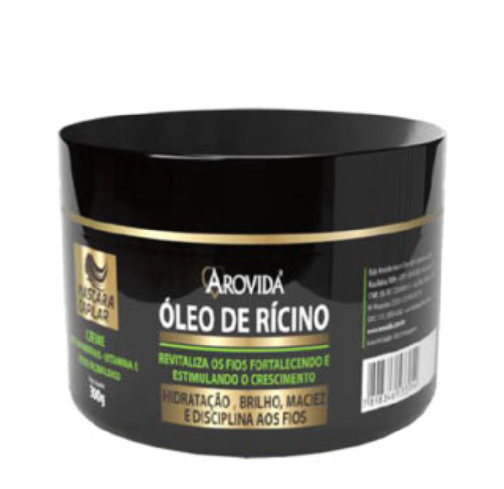 MASCARA TRAT RICINO 300G - AROVIDA