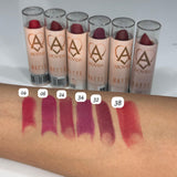 Batom Bala Matte 04 Vermelho Encanto 3,6g - Arovida