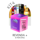 4 - Revenda de Perfumes + 28% OFF - Fature até R$440 (8 Perfumes)