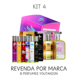 4 - Revenda de Perfumes + 28% OFF - Fature até R$440 (8 Perfumes)