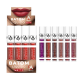 Batom Liquido Matte 18 Rouxinol 4,5g - Arovida