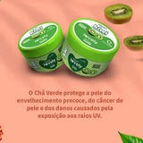 ESFOLIANTE CORPORAL KIWI E CHA VERDE 280GR - FACE BEAUTIFUL