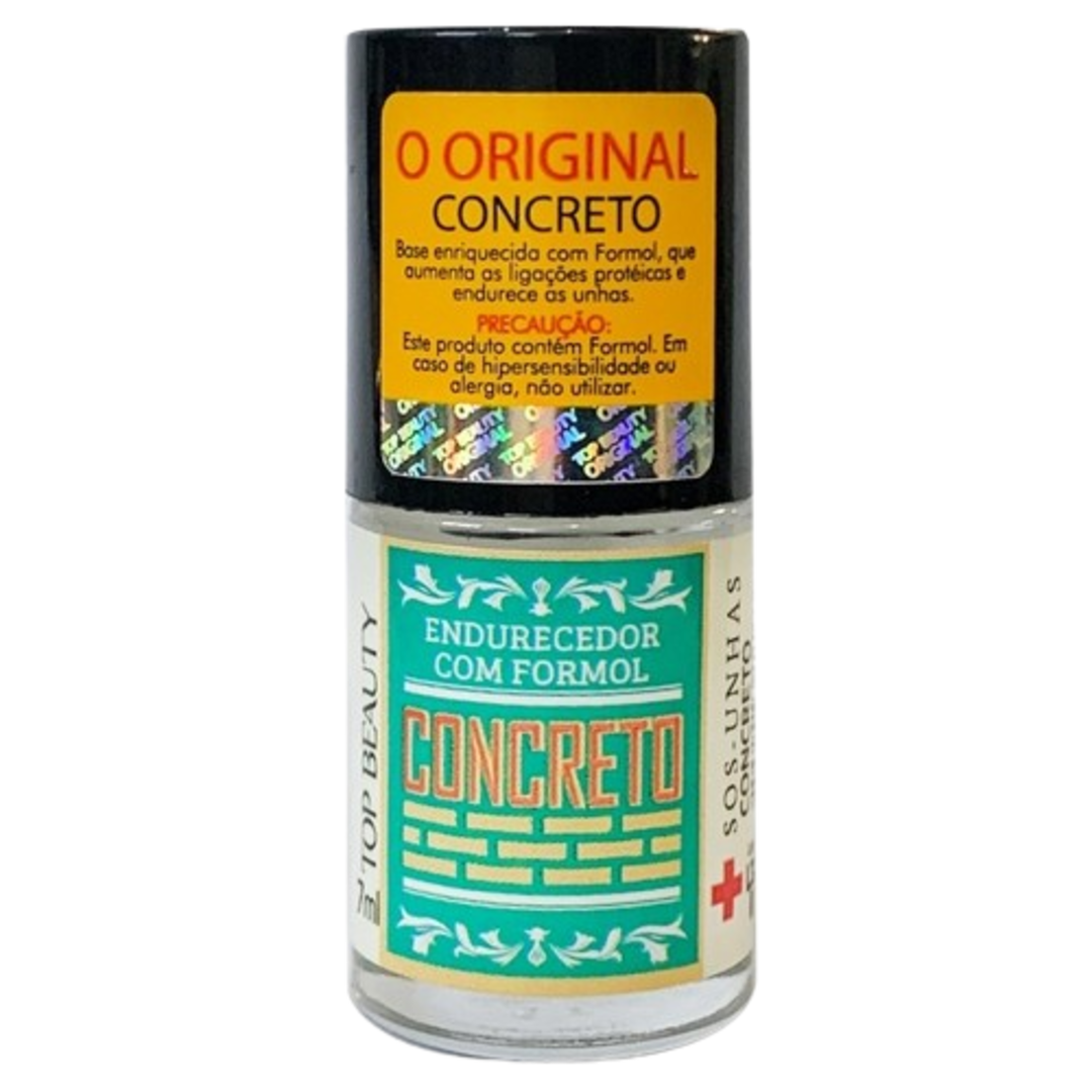 KIT TRATAMENTO SOS CONCRETO C/12 - TOP BEAUTY